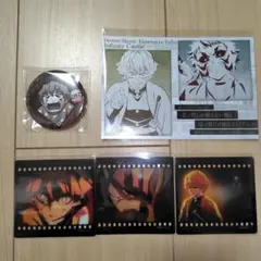 鬼滅の刃 ufotable 3期 DINING お楽しみくじ 我妻善逸　5点