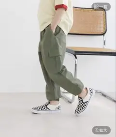 お値下げ中BAYFLOW ナイロンカーゴパンツ