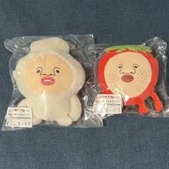 【こびとづかん】キャラ福くじ☆B賞☆ポシェット☆カクレケダマ＆イチゴクレナイ2種のサムネイル