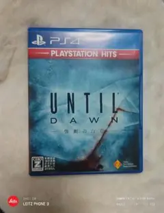 UNTIL DAWN 惨劇の山荘　PS4