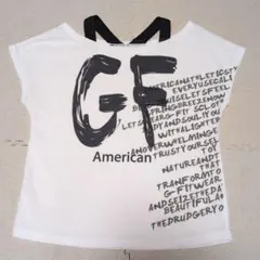 G-FITロゴプリント 半袖Tシャツ ホワイトSサイズのサムネイル