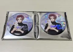 ブルーロック AGF マズル rabbit BIG缶バッジ 糸師冴