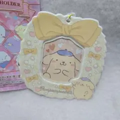 チョコスナックアンドカードホルダー ポムポムプリン