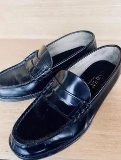 HARUTA ハルタ　ローファー革靴　ブラック