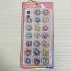 おはじきシール　キラコロ　キティちゃん　サンリオ