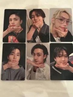 stray kids karma 特典カード 6枚セット