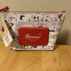 スヌーピーコミック柄 シーポ