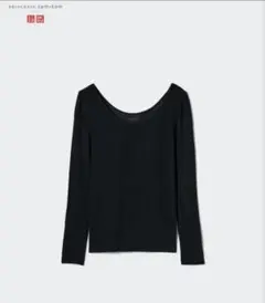UNIQLO 極暖ヒートテックリブブラT/スリムフィット