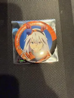 ウマ娘 シンデレラグレイ オートバックス コラボ タマモクロス 缶バッジ