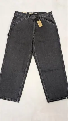 新品タグ付　リーバイス　シルバータブ　バギー　カーペンター　W34L30