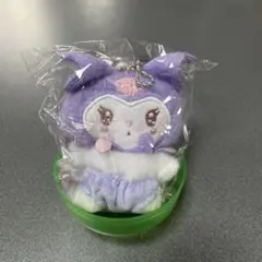 サンリオキャラクターズ　ぬいぐるみボールチェーン3 クロミ