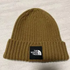 THE NORTH FACE ブラウン ニット帽 FREE