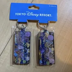 ディズニー　キーチェーン