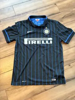 美品 NIKE ナイキ インテル 04/05 3rd UEFA ユニフォーム L - メルカリ