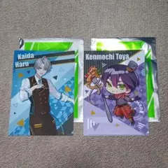 【ろふまお】 COCO'S×ROF-MAO 限定クリアファイル 2種