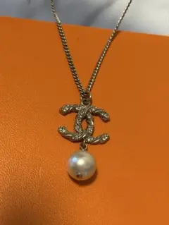 CHANEL パール ゴールド ネックレスのサムネイル