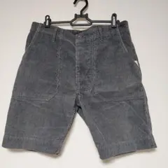 nonnative ノンネイティブ コーデュロイ ショートパンツ グレー 1のサムネイル
