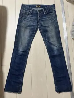 SLY  26インチ　スリムフィット デニムパンツ ブルー