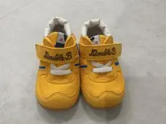 ミキハウス mikihouse ダブルビー ファーストシューズ 12センチ
