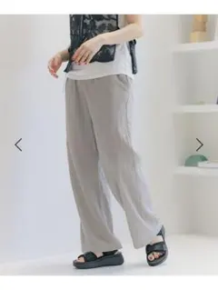 niko and... DRY クシュイージーパンツ♪ライトグレー[新品未使用]のサムネイル