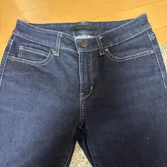 【⚠️2月中に売れなければ削除します】 UNIQLOダークブルー スキニーデニム