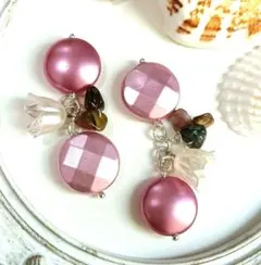 9934 手染めアクリル鈴丸 天然石 ビーズ ハンドメイド パーツ - メルカリ