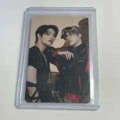 ateez TREASURE ランダム トレカ ユノ ミンギ ユニット