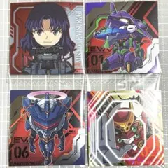 エヴァンゲリオンシールウエハース3 セット売り