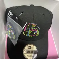NEW ERA さいとうなおき 9FORTY キャップ ブラック 特製ボックス