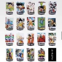 一番くじドラゴンボール40th　F賞　鳥山明の世界アクレクト　全20種フルコンプ