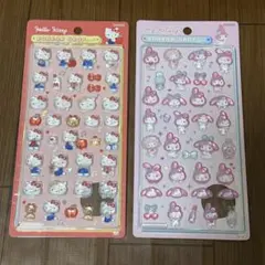 ボンボンドロップシール　サンリオハローキティ・マイメロディーセット