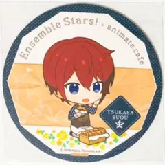 新品★あんスタ★Knights【朱桜司】アニカフェ★特典★コースター