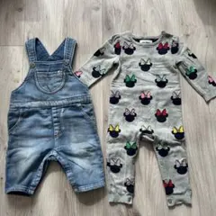 キッズ服2点セット☆グリーンレーベルリラクシング&ベビーギャップ☆おまけ付き