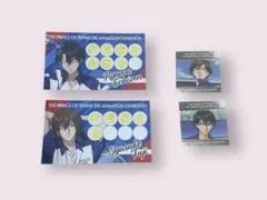テニスの王子様展 テニプリ展 特典 ショッピングカード &シール ステッカー青学