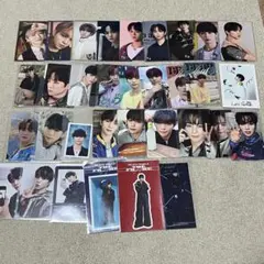 INI 後藤威尊　封入トレカA期〜THE ORIGIN まとめ売り　50枚