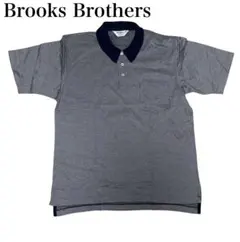 Brooks Brothers ストライプ ポロシャツ