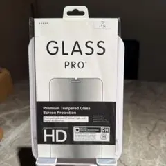 iPhone 14用 強化ガラス保護フィルム GLASS PRO+