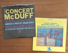 Brother Jack McDuff レコード２枚セット