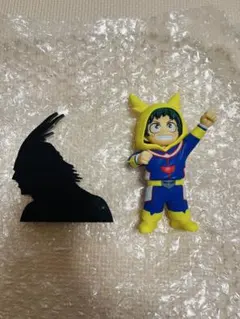 ヒロアカ　ちあぴこ みどりやいずく フィギュア