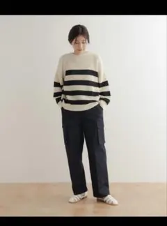 センタープレスカーゴパンツ URBAN RESEARCH DOORS パンツ