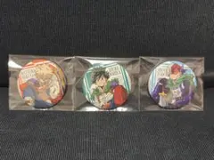 ヒロアカ　緑谷出久　爆豪勝己　轟焦凍　缶バッジ　TOHO JF2025