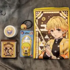 鬼滅の刃 我妻善逸 雑多グッズ5点セット まとめ売り