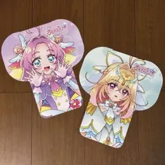 【美品】台紙のみ⭐︎名探偵プリキュア キュアアルカナ キュアアンサー2点 しまむら