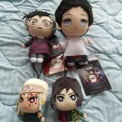 鬼滅の刃 ぬいぐるみ 4体セット