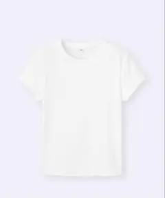 美品　GU リブTシャツ