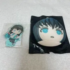 鬼滅の刃 時透無一郎 おまんじゅう にぎにぎマスコット アクスタ セット