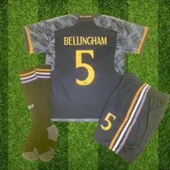 140cm ベリンガム レアル・マドリード サッカーユニフォーム 新品