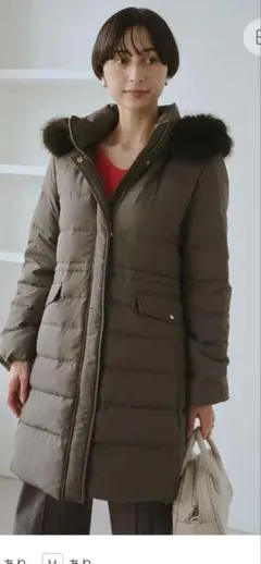 【新品タグ付き】 ロペピクニック フード付き ダウンジャケット M