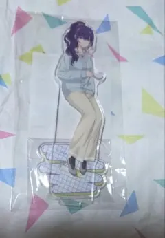 プロセカ　朝比奈まふゆ　アクリルスタンド