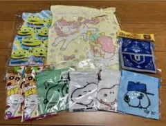 キャラクター　巾着　タオルセット☺︎